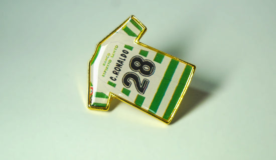 Пін Значок Спортинг 2002-2003 Домашня Роналдо