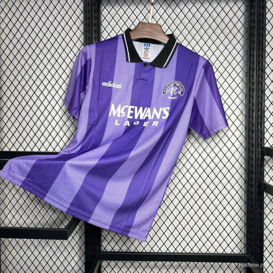 Рейнджерс 1994-1995 Короткий Рукав Гостьова