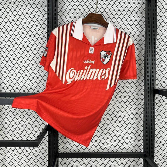 Рівер Плейт 1996-1997 Короткий Рукав Гостьова