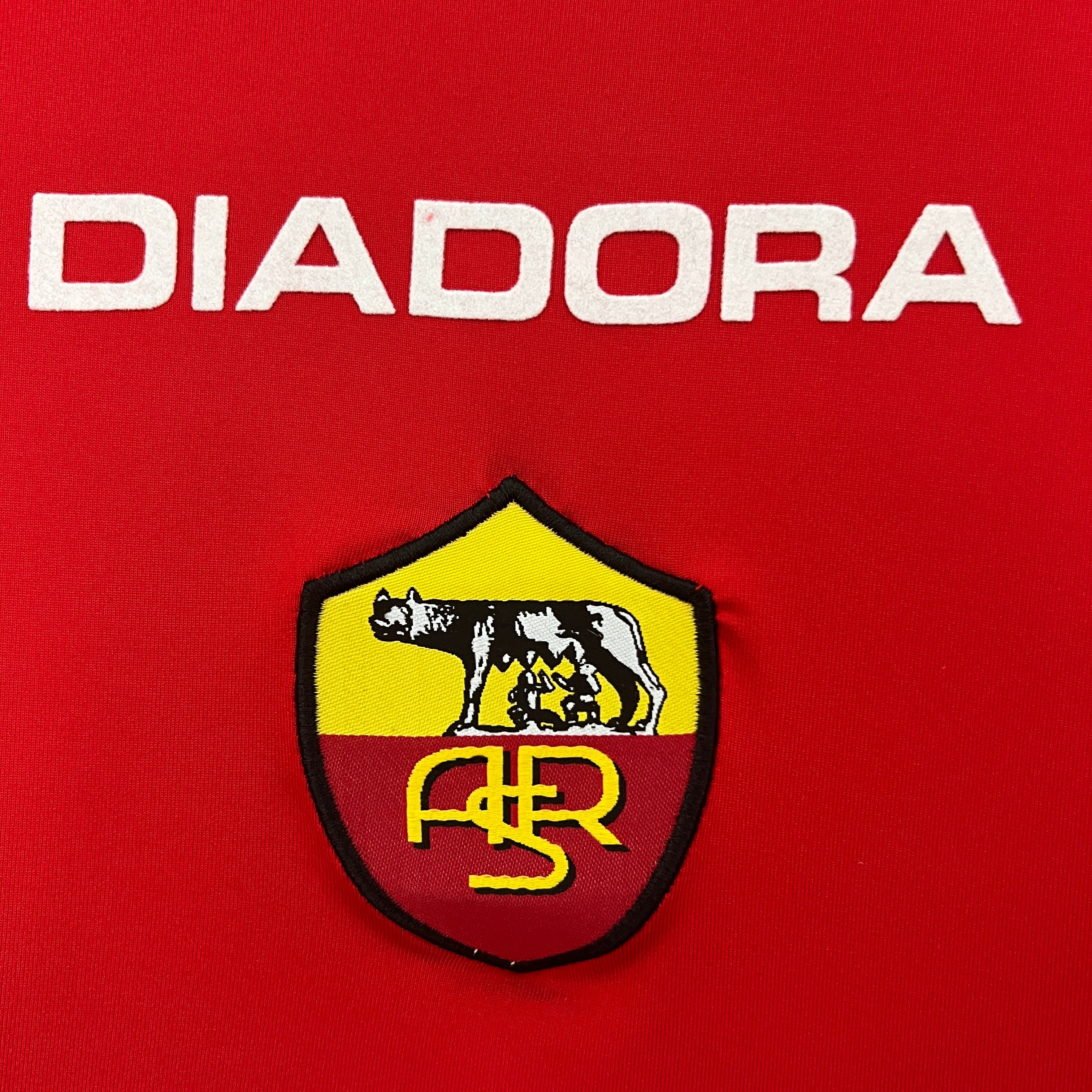 Рома 2004-2005 домашня ретро форма - вигляд ззаду