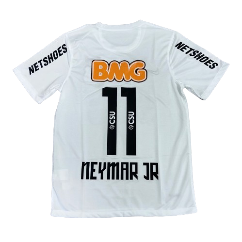 Сантос 2011-2012 домашня ретро форма - деталь комірця