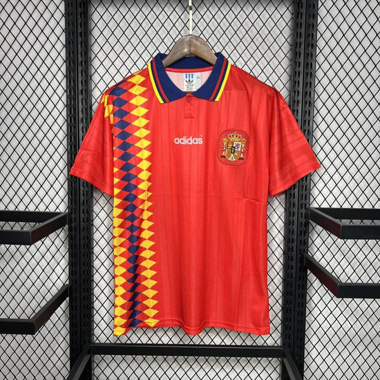Іспанія 1994 Короткий Рукав Домашня