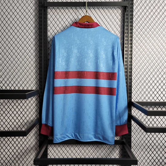 Вест Гем 1995-1996 Довгий Рукав Гостьова