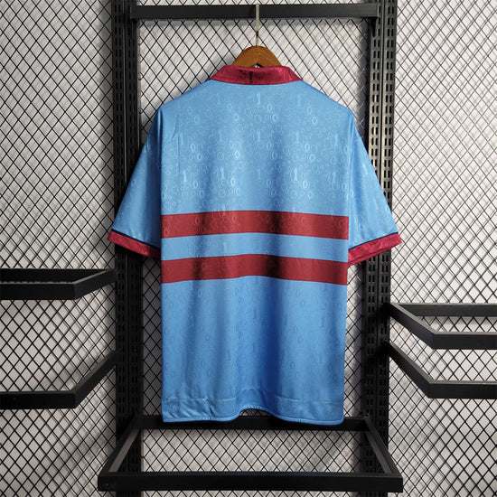 Вест Гем 1995-1996 Короткий рукав Гостьова