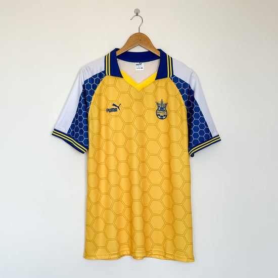 Збірна України 1997 Короткий Рукав Домашня