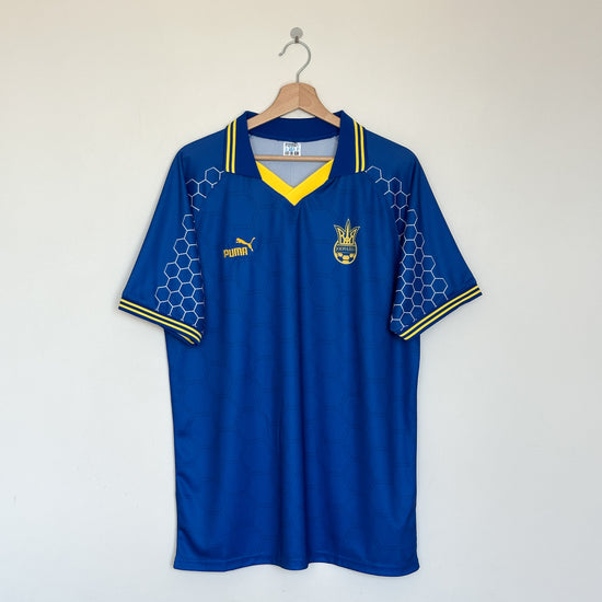 Збірна України 1997 Короткий Рукав Гостьова