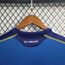 LA Galaxy 2011-2012 гостьова ретро форма - деталь комірця