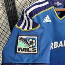 LA Galaxy 2011-2012 гостьова ретро форма - крупний план
