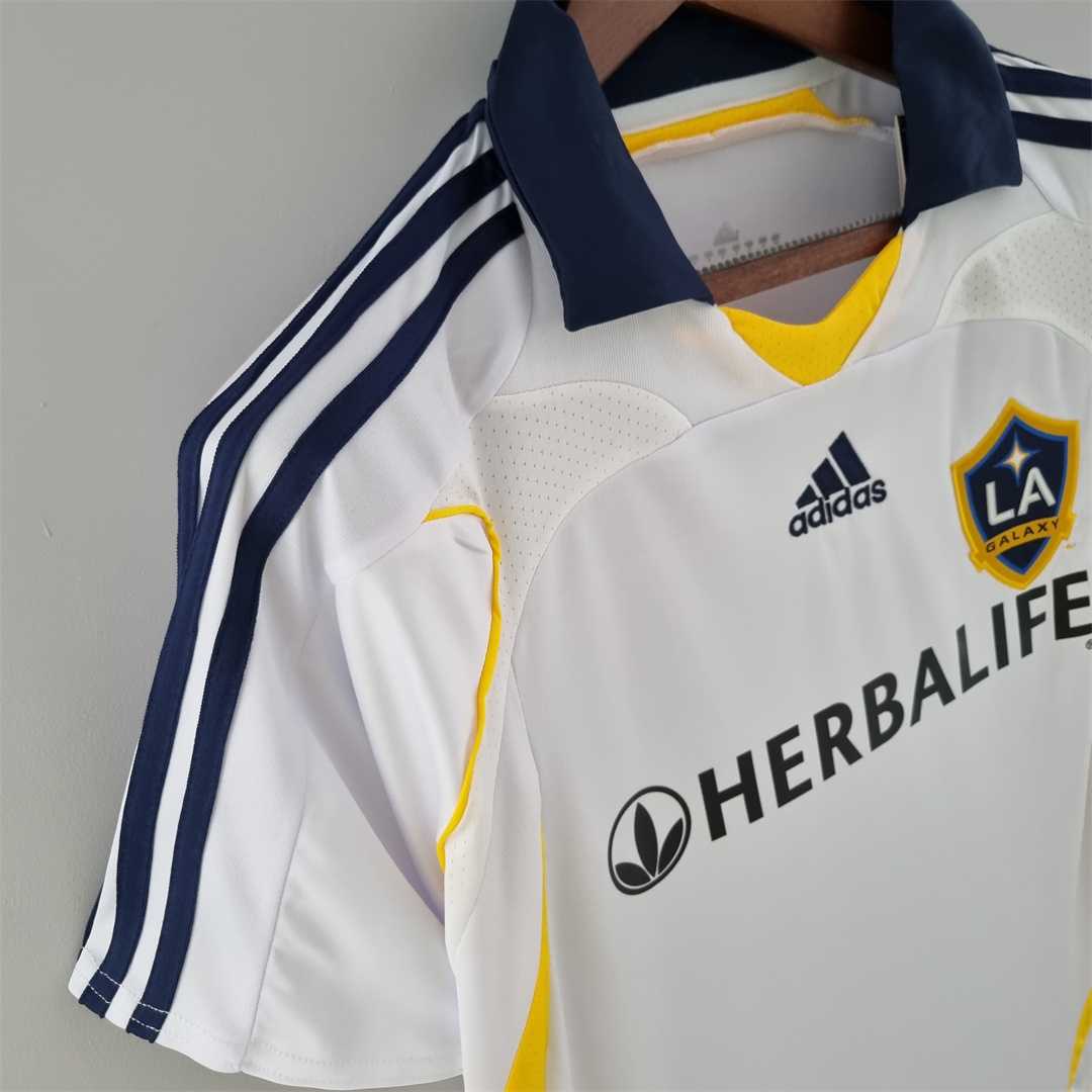 LA Galaxy 2007-2008 домашня ретро форма - деталь емблеми