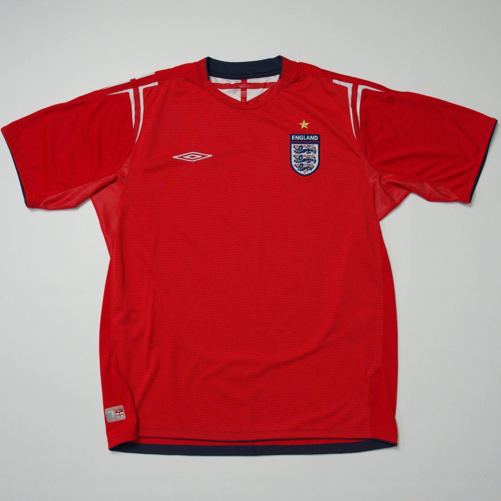 Англія (England) 2004-2006 Гостьова