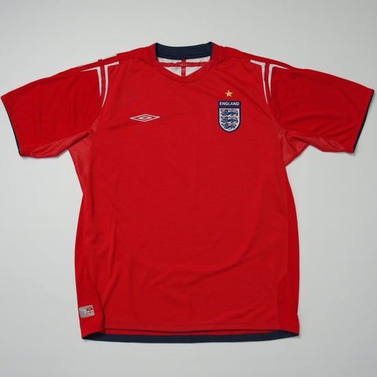 Англія (England) 2004-2006 Гостьова