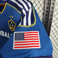LA Galaxy 2011-2012 гостьова ретро форма - вигляд спереду