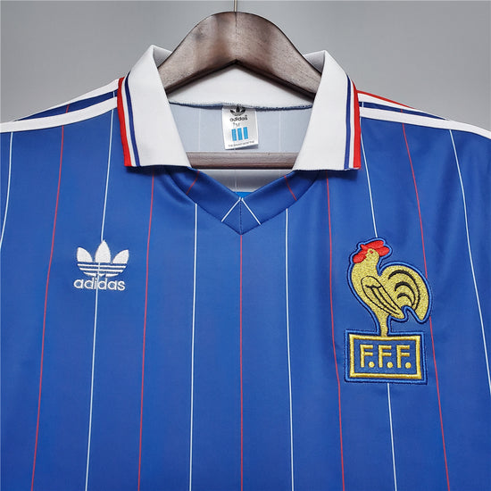 Франція 1982 Короткий Рукав Домашня