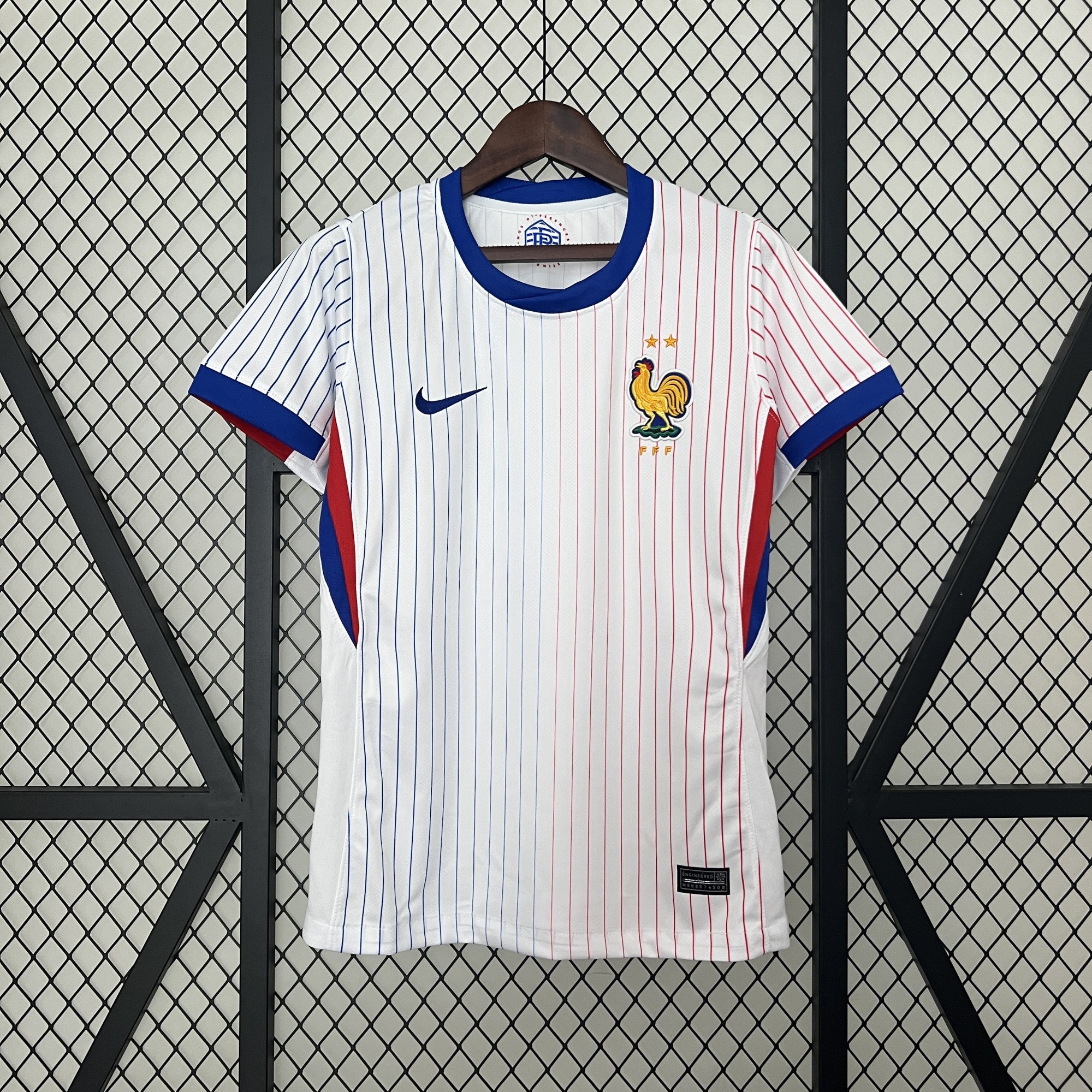 Франція 2024-2025 гостьова форма - вигляд спереду