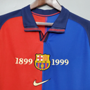 Барселона 1999-2000 домашня ретро форма - деталь емблеми