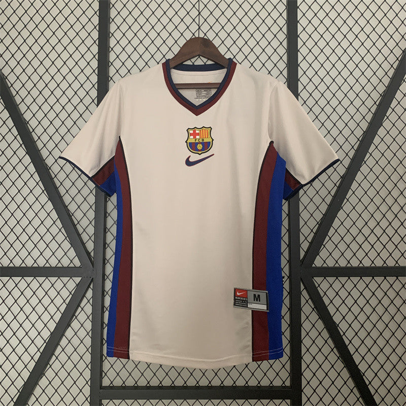Барселона 1998-1999 гостьова ретро форма - вигляд спереду