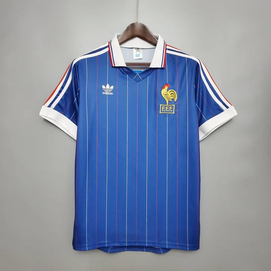 Франція 1982 Короткий Рукав Домашня