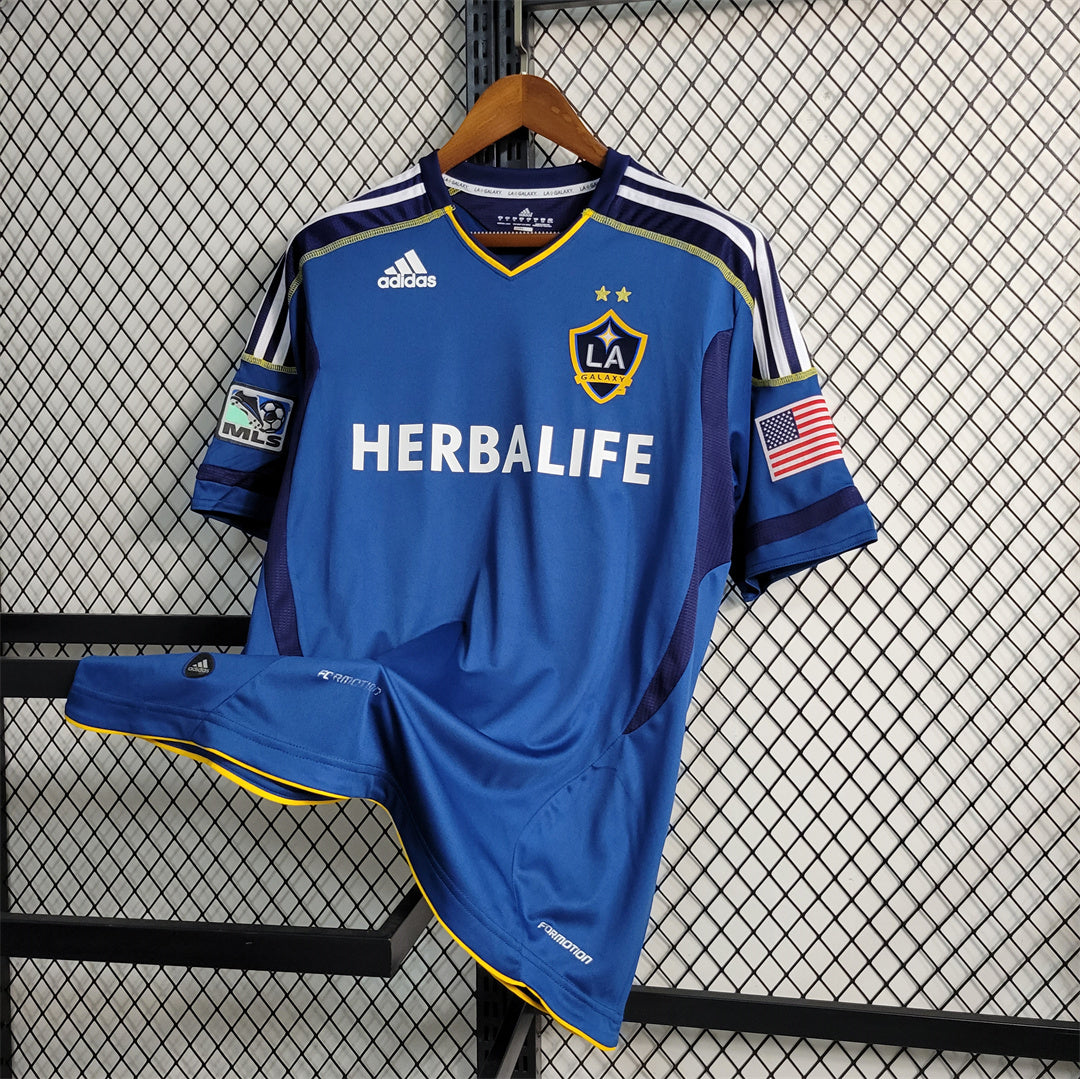 LA Galaxy 2011-2012 гостьова ретро форма - вигляд ззаду