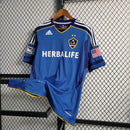 LA Galaxy 2011-2012 гостьова ретро форма - вигляд ззаду
