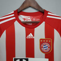 Баварія 2010-2011 домашня ретро форма - вигляд ззаду