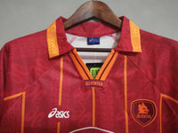 Рома 1996-1997 домашня ретро форма - вигляд ззаду