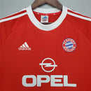 Баварія 2000-2001 домашня ретро форма - деталь комірця