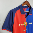 Барселона 1999-2000 домашня ретро форма - крупний план