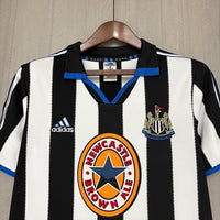 Ньюкасл 1999-2000 Короткий Рукав Домашня