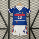Франція 1998 Короткий рукав Дитяча ЗІДАН