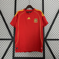 Іспанія 2008 Короткий Рукав Домашня