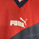 Атлетико Мадрид 1996-1997 гостьова ретро форма - вигляд ззаду
