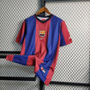 Барселона 1998-1999 домашня ретро форма - вигляд спереду