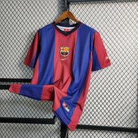 Барселона 1998-1999 домашня ретро форма - вигляд спереду