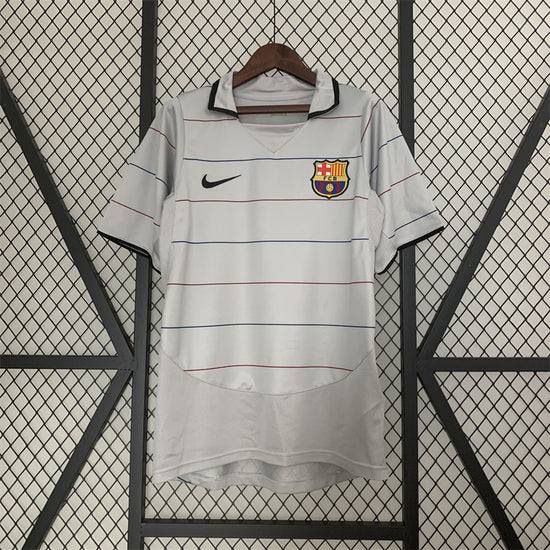 Барселона 2003-2005 Короткий Рукав Гостьова