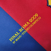Барселона 2008-2009 домашня ретро форма - крупний план