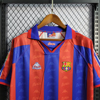 Барселона 1996-1997 домашня ретро форма - вигляд спереду