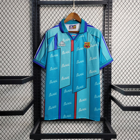 Барселона 1996-1997 Короткий Рукав Гостьова