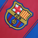 Барселона 2003-2004 домашня ретро форма - деталь комірця