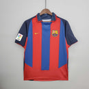 Барселона 2003-2004 домашня ретро форма - вигляд спереду