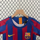 Барселона 2005-2006 домашня ретро форма - вигляд ззаду