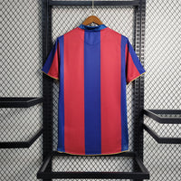 Барселона 2007-2008 домашня ретро форма - вигляд спереду
