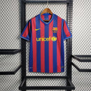 Барселона 2009-2010 домашня ретро форма - вигляд спереду