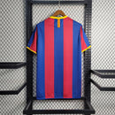 Барселона 2010-2011 домашня ретро форма - вигляд спереду