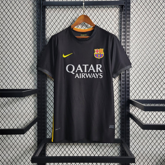 Барселона 2013-2014 Короткий Рукав Третя