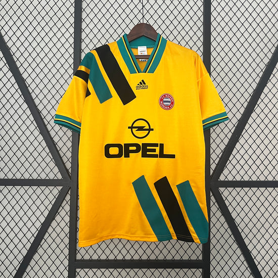 Баварія 1993-1995 Короткий Рукав Гостьова