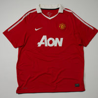 Манчестер Юнайтед (Manchester United) 2010-2011 Домашня