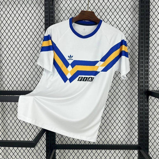 Бока Джуніорс 1990-1991 Короткий Рукав Гостьова