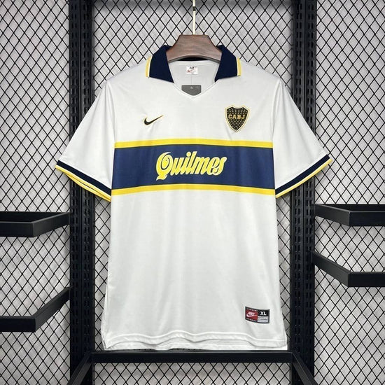 Бока Джуніорс 1996-1998 Короткий Рукав Гостьова