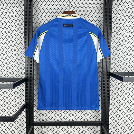 Челсі 1998-1999 Короткий Рукав Домашня