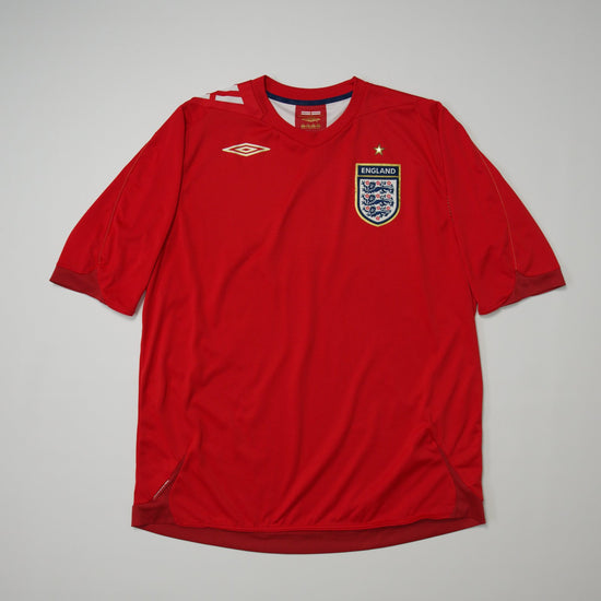 Англія (England) 2006-2008 Гостьова